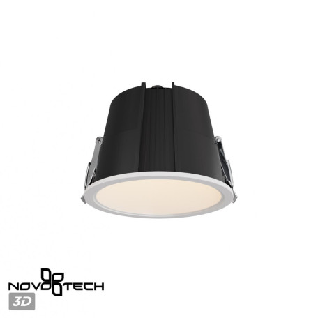 Встраиваемый светильник Novotech Lang 359428, IP65 - миниатюра 2