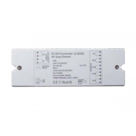 Контроллер Donolux DL18311/controller 12-36VDC, белый