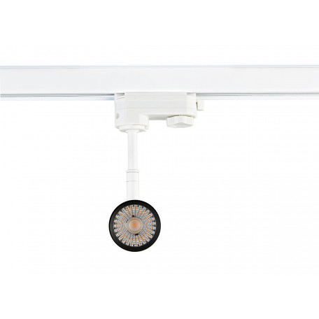 Светодиодный светильник Donolux Hubble DL18866/10W Track W Dim, LED 10W 3000K 800lm, белый, черно-белый - миниатюра 5