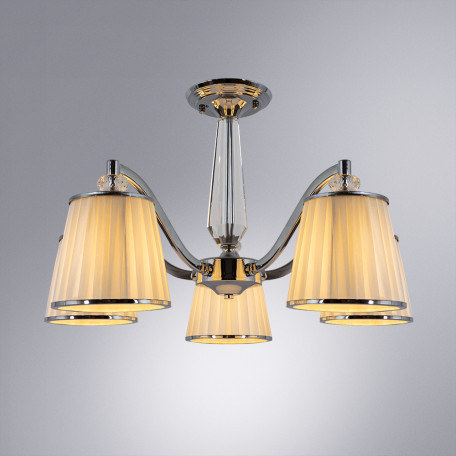 Потолочная люстра Arte Lamp Talitha A4047PL-5CC, 5xE14x40W - миниатюра 2