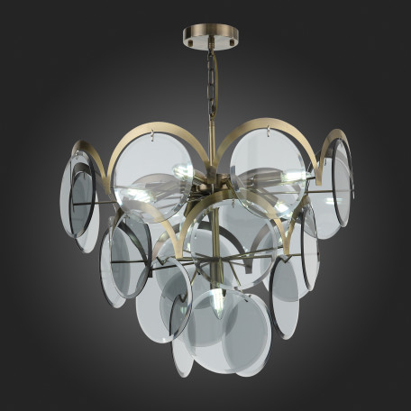 Подвесная люстра ST Luce Fazia SL1161.373.09, 9xE14x60W - миниатюра 5