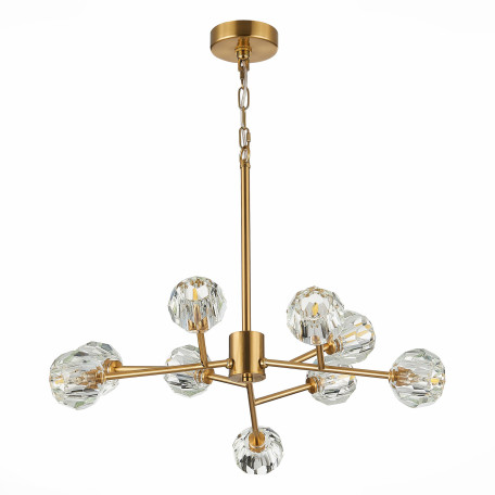 Подвесная люстра ST Luce Romano SL1166.303.09, 9xG4x3W - миниатюра 2