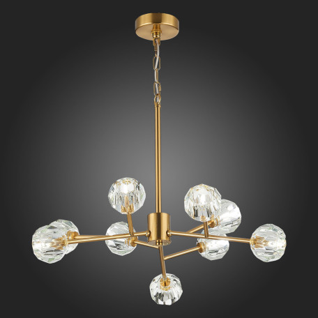 Подвесная люстра ST Luce Romano SL1166.303.09, 9xG4x3W - миниатюра 5