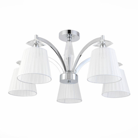 Потолочная люстра ST Luce Bello SL1756.102.05, 5xE14x40W - миниатюра 2