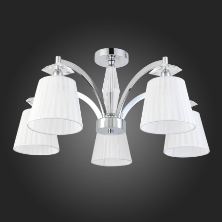 Потолочная люстра ST Luce Bello SL1756.102.05, 5xE14x40W - миниатюра 6