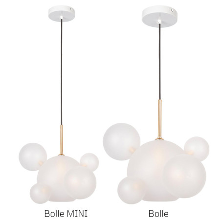 Подвесной светильник Loft It Bolle 2030-P6 mini, 1xE14x40W - миниатюра 3