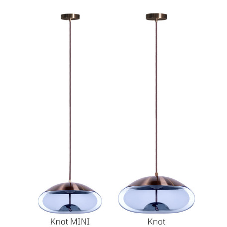 Подвесной светодиодный светильник Loft It Knot 8133-D mini, LED 5W 3000K 350lm - миниатюра 7