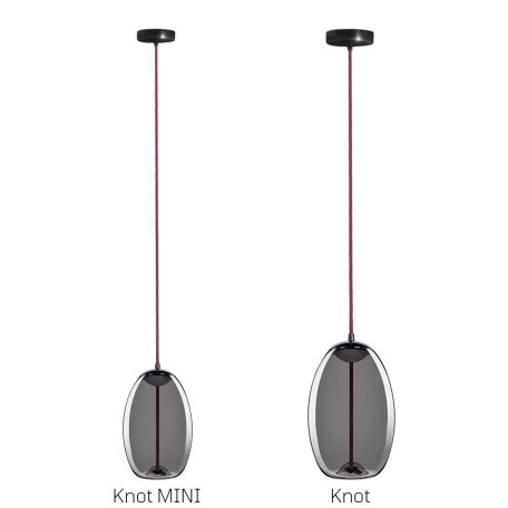 Подвесной светодиодный светильник Loft It Knot 8134-A mini, LED 5W 3000K 350lm - миниатюра 7