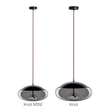 Подвесной светодиодный светильник Loft It Knot 8134-D mini, LED 5W 3000K 350lm - миниатюра 6