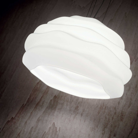 Подвесной светильник Ideal Lux KARMA SP1 SMALL 132389, 1xE27x60W - миниатюра 2