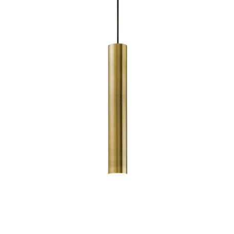 Подвесной светильник Ideal Lux LOOK SP1 D06 BRUNITO 141794, 1xGU10x28W