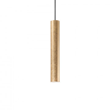 Подвесной светильник Ideal Lux LOOK SP1 D06 ORO 141817, 1xGU10x28W