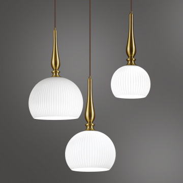 Подвесной светильник Odeon Light Pendant Runga 4765/1, 1xE27x60W - миниатюра 6