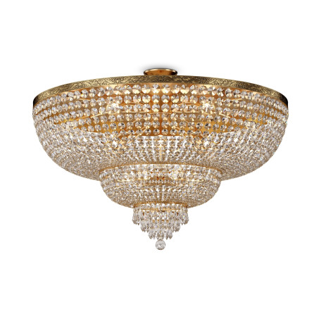 Потолочная люстра Maytoni Palace DIA890-CL-18-G, 18xE27x60W - миниатюра 2