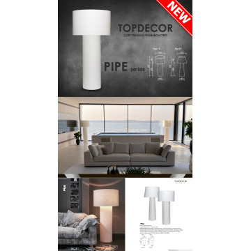 Торшер Topdecor Pipe F2 E27x2 - миниатюра 4