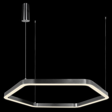 Подвесной светодиодный светильник Loft It Titanium 10243L Dark grey, LED 62W 3000K 4340lm - миниатюра 3