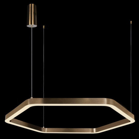 Подвесной светодиодный светильник Loft It Titanium 10243L Gold, LED 62W 3000K 4340lm - миниатюра 3