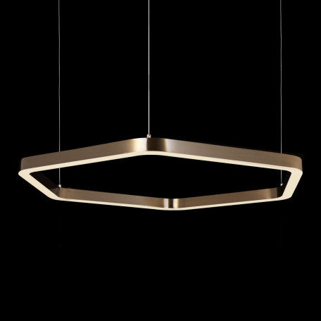 Подвесной светодиодный светильник Loft It Titanium 10243L Gold, LED 62W 3000K 4340lm - миниатюра 6