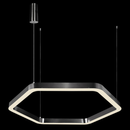 Подвесной светодиодный светильник Loft It Titanium 10243M Dark grey, LED 50W 3000K 3500lm - миниатюра 3