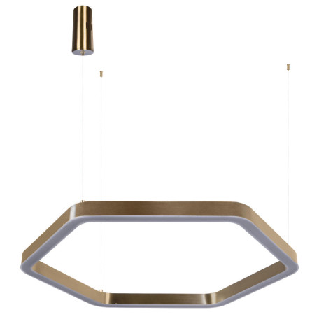 Подвесной светодиодный светильник Loft It Titanium 10243M Gold, LED 50W 3000K 3500lm