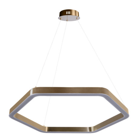 Подвесной светодиодный светильник Loft It Titanium 10243M Gold, LED 50W 3000K 3500lm - миниатюра 2