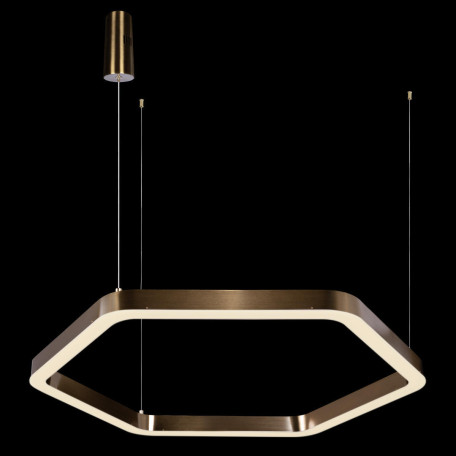 Подвесной светодиодный светильник Loft It Titanium 10243M Gold, LED 50W 3000K 3500lm - миниатюра 3