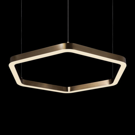 Подвесной светодиодный светильник Loft It Titanium 10243M Gold, LED 50W 3000K 3500lm - миниатюра 6