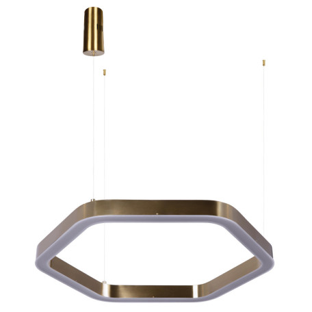 Подвесной светодиодный светильник Loft It Titanium 10243S Gold, LED 38W 3000K 2660lm