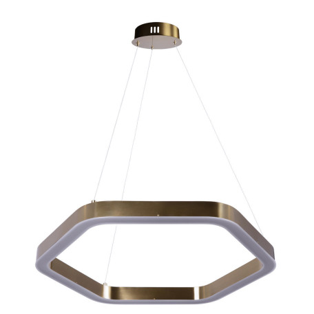 Подвесной светодиодный светильник Loft It Titanium 10243S Gold, LED 38W 3000K 2660lm - миниатюра 2