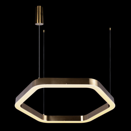 Подвесной светодиодный светильник Loft It Titanium 10243S Gold, LED 38W 3000K 2660lm - миниатюра 3