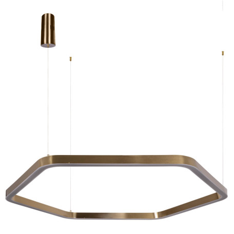 Подвесной светодиодный светильник Loft It Titanium 10243XL Gold, LED 75W 3000K 5250lm