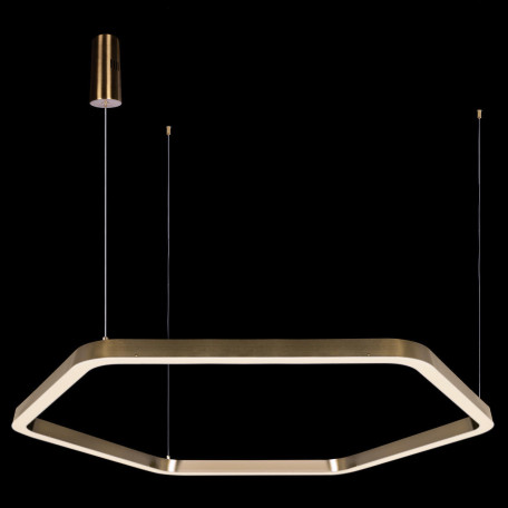 Подвесной светодиодный светильник Loft It Titanium 10243XL Gold, LED 75W 3000K 5250lm - миниатюра 3