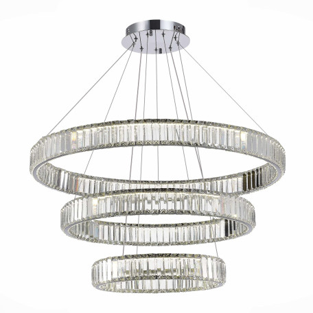 Подвесная светодиодная люстра ST Luce Tivoli SL1622.103.03, LED 122W 4000K 10370lm