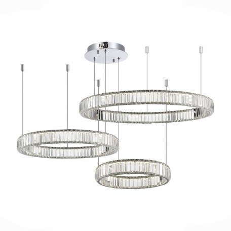 Подвесная светодиодная люстра ST Luce Tivoli SL1622.113.03, LED 122W 4000K 10370lm