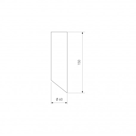 Схема с размерами Elektrostandard a050119