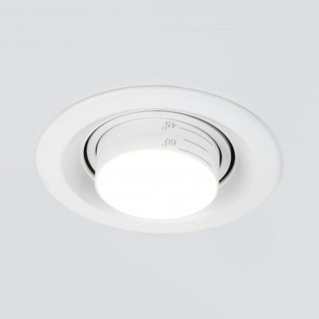 Встраиваемый светодиодный светильник Elektrostandard Zoom 9919 LED a052459, LED 10W 4200K 1120lm CRI>80