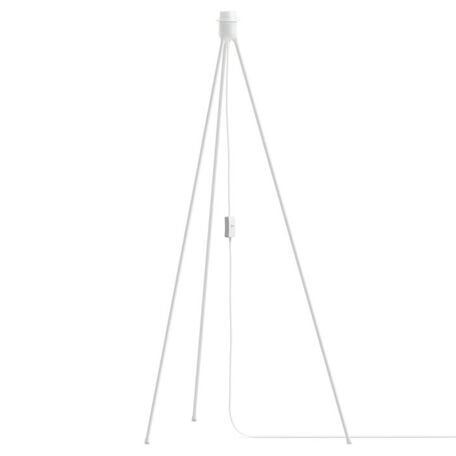 Основание торшера Umage Tripod Floor 4015, 1xE27x15W, белый, металл, пластик, текстиль