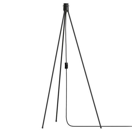 Основание торшера Umage Tripod Floor 4016, 1xE27x15W, черный, металл, пластик, текстиль