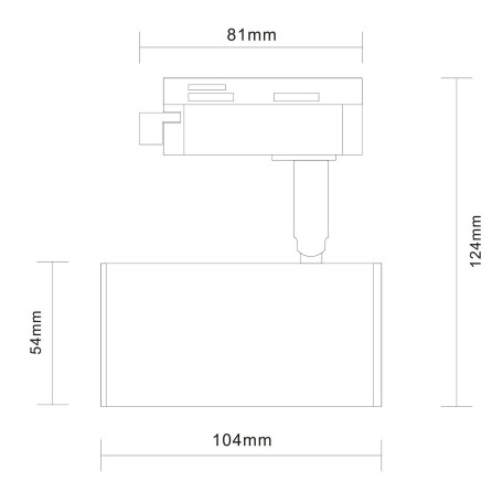 Схема с размерами ST Luce ST301.506.01