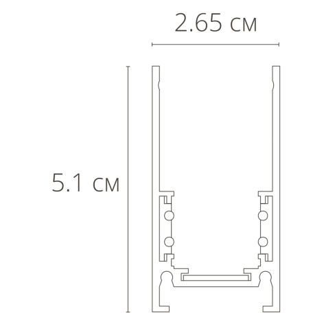 Схема с размерами Arte Lamp A460233