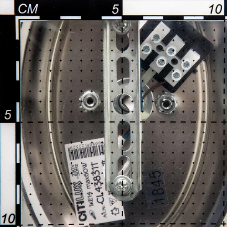 Схема с размерами Citilux CL438311