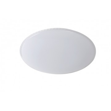 Потолочный светодиодный светильник Lucide Twinka 79176/18/61, LED 18W, 3000K (теплый), белый, металл, пластик - миниатюра 2