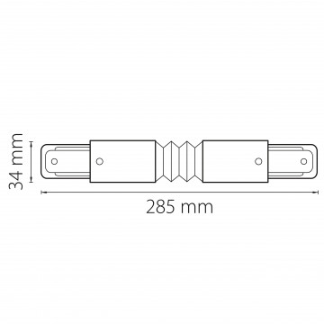 Схема с размерами Lightstar 502156