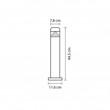 Схема с размерами Lightstar 376907