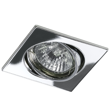 Встраиваемый светильник Lightstar Lega 16 011944, 1xGU5.3/GU10/GZ10x50W