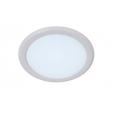 Светодиодная панель Lucide Tendo-LED 07902/09/99, LED 9W 3000K 810lm CRI80, белый, металл с пластиком, пластик - миниатюра 3