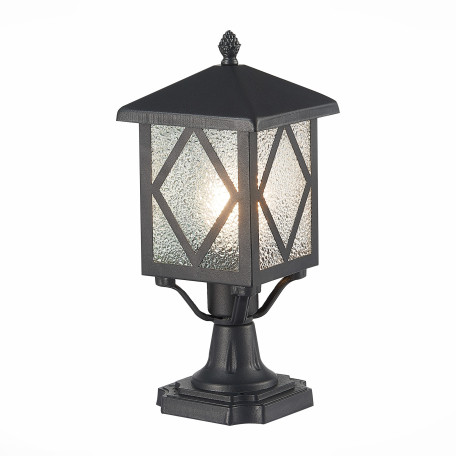 Уличный фонарь ST Luce Lorne SL084.405.01, IP44, 1xE27x60W