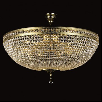 Потолочная люстра Artglass MILADA DIA 1000 CE, 18xE14x60W