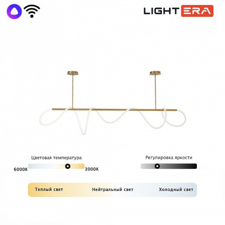 Светильник для трековой системы Lightera Nyasa LE117L-80GA WIFI