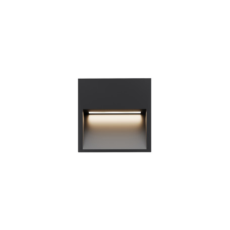Подсветка для лестниц Maytoni Futo O512SL-L3B3K1, IP65, LED 3W 3000K 170lm CRI90